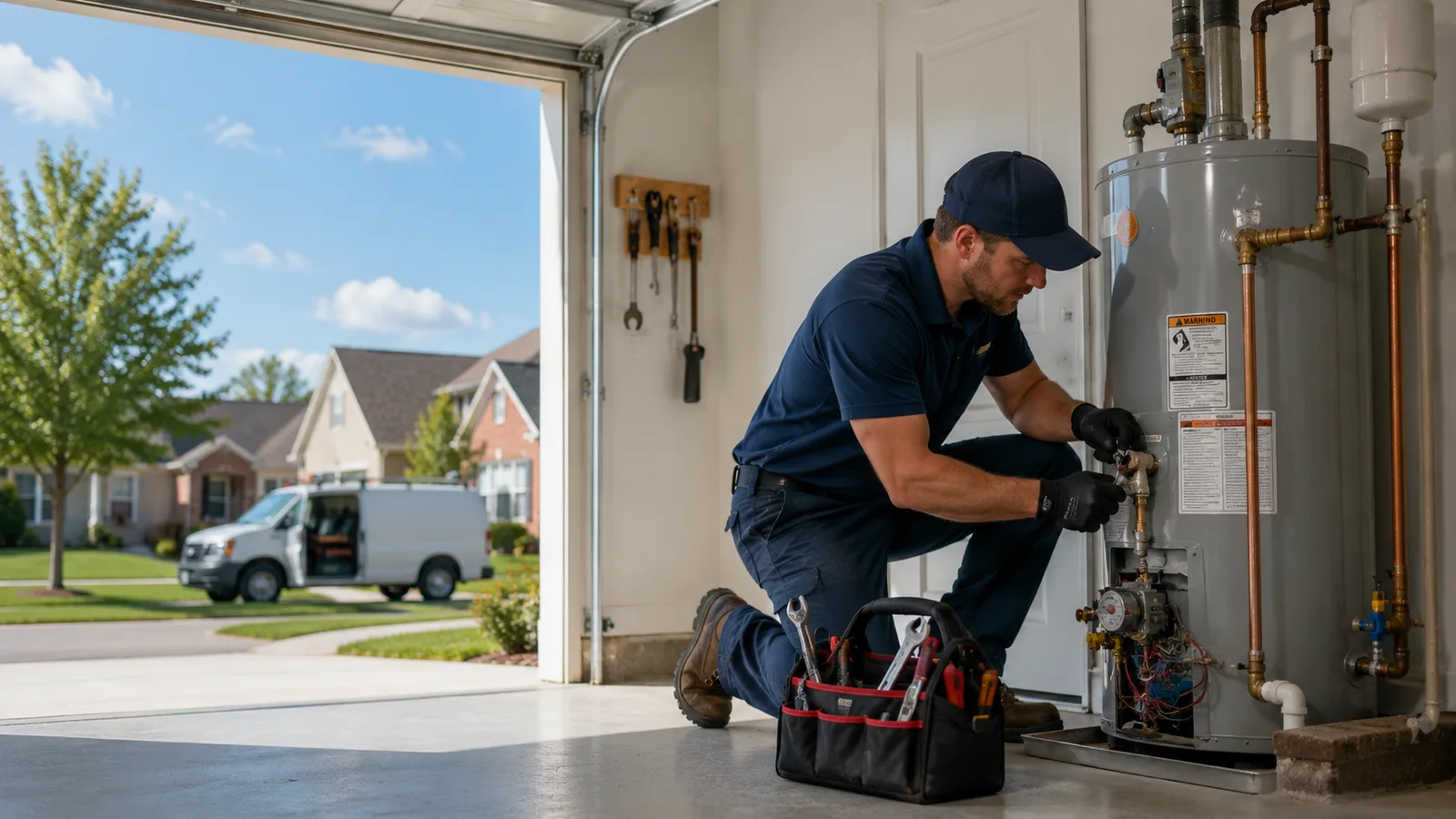 Trusted Water Heater Repair Professionals in Talmage, KS
